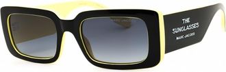 Marc Jacobs Grey Shaded Rectangular Ladies Sunglasses MARC 804/S 071C/9O 53