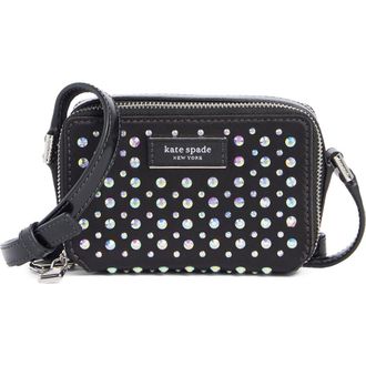 Kate Spade New York zip micro crossbody bag in Black at Nordstrom Rack