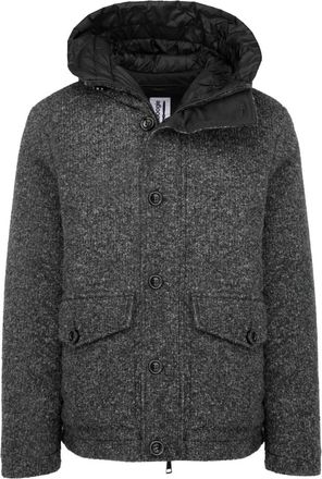 Bomboogie Hombre, Chaquetas, Gris, Talla: L