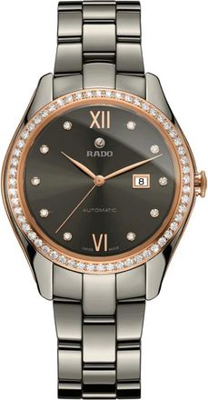 Rado Hyper Chrome Automatic - Dames - Horloges - Grijs - ONE Size - Accessoires