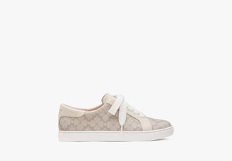 Kate Spade New York Erin Spade Flower Sneaker