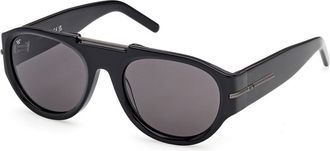 Web Eyewear WE0399 01A Mens Sunglasses Black Size 54
