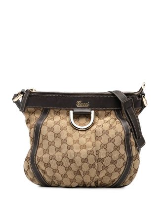 Gucci 2000-2015 GG Canvas Abbey D Ring crossbody bag - Brown