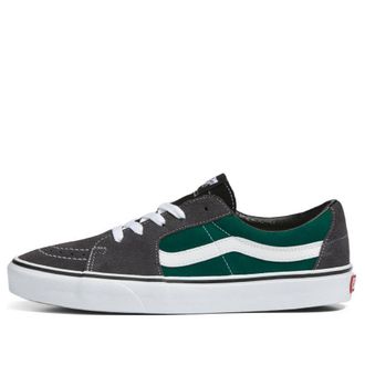 Vans SK8-Low Skate Low Black Green VN0A5KXDJGC