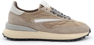 D.A.T.E. Athleta Touch - Heren - Sneakers - Beige - 40 EU - Katoen - Schoenen
