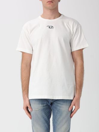 Diesel T-shirt t-norm-iod in cotone Diesel