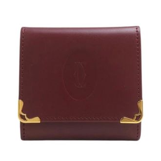 Cartier Pre-owned Wallets, unisex, Red, Size: ONE SIZE Pre-owned Coin Purse / Coin Case