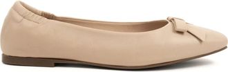 Sergio Moretti Schoenen, Dames, Beige, 41 EU, Leer, Gesloten Ballerinas