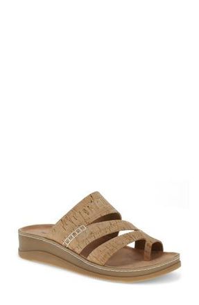 BareTraps Fresha Slide Sandal in Natural Cork at Nordstrom Rack, Size 5.5