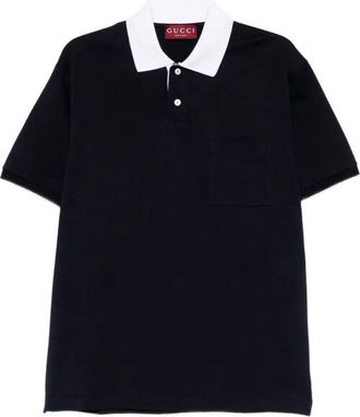Gucci Short Sleeve Polo