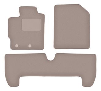 OEM Alfombrillas De Terciopelo Beige Para Toyota Urban Cruiser Hatchback (2008-2014)