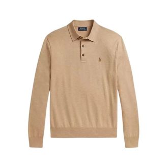 Polo Ralph Lauren Vesta - male - Polo Ralph Lauren - Polo Shirts - Brown - 2XL - Tops