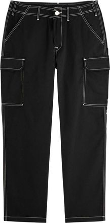 True Religion Straight-leg Twill Cargo Trousers - Black - 38 (W38 / Xxl)