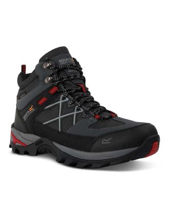 Regatta Samaris III - Scarponcini da trekking da uomo marroni-Nero