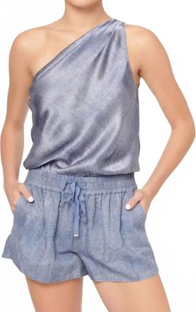Cami NYC Darby Bodysuit In Denim Blue
