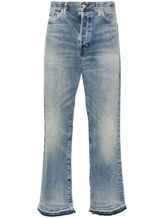 Polo Ralph Lauren mid-rise straight-leg jeans - men - Recycled Cotton - 38/34 - Blue