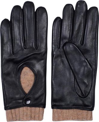 Howard London Dames, Accessoires, Zwart, Maat: 8 1/2 IN Wol