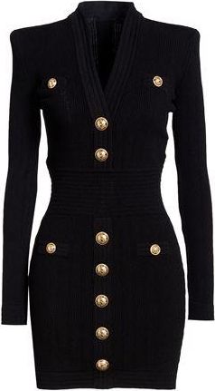 Balmain VESTIDOS - Minivestidos en YOOX.COM