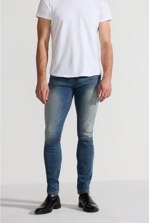 Monfrere Greyson Jeans in Tinted Indigo at Nordstrom, Size 31 X 33