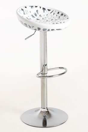 Regalos Miguel Taburetes Cocina - Taburete Nest - Blanco