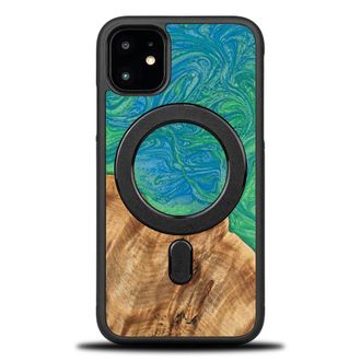 OEM Funda Bewood Unique Para Iphone 11 - Neones - Tokio Con Magsafe
