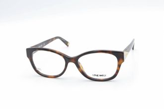 Nine West Womens Nw5104 Cat Eye Eyeglasses In Tortoise