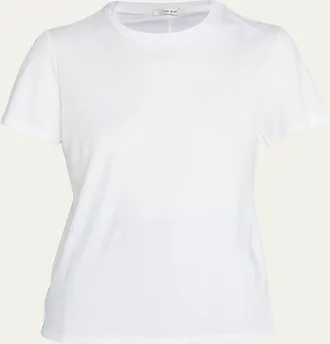The Row Wesler Short-Sleeve Cotton Jersey T-Shirt