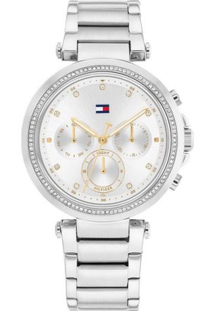 Tommy Hilfiger Womens 1782701 Ladies Watch - Silver Stainless Steel - One Size