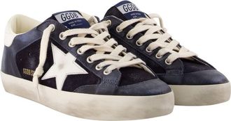 Golden Goose Super Star Sneakers - Navy