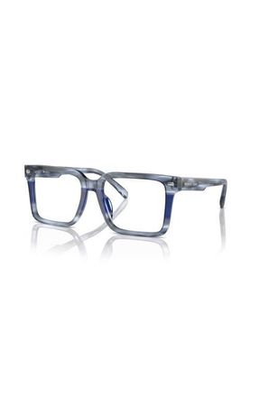 Michael Kors 54mm Square optical glasses in Blue at Nordstrom