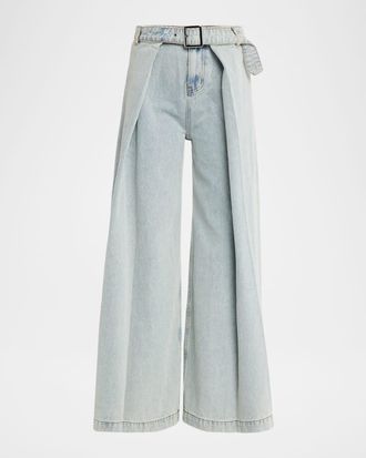 Wynn Hamlyn Utility Wrap Jeans