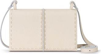 The Sak Los Feliz Leather Phone Wallet in Stone at Nordstrom