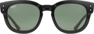 Ray-Ban RB0298SF Mega Hawkeye Asian Fit 901/31 Mens Sunglasses Black Size 53