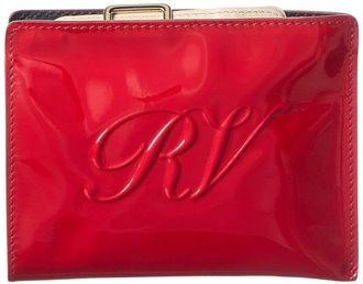 Roger Vivier Patent Coin Pouch