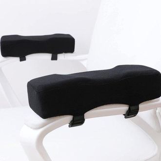 OEM Cojines Ergon&oacute;micos Extragruesos Para Reposabrazos De Silla De Oficina Con Alivio De Presi&oacute;n Para Los Codos