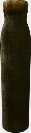 Ralph Lauren Collection Farley Velvet Evening Dress