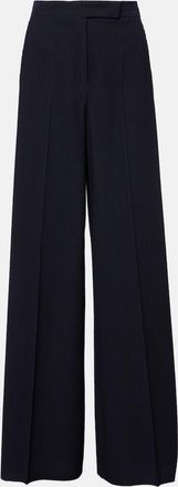Max Mara Osol wool-blend wide-leg pants
