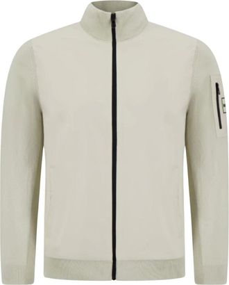 HUGO BOSS Hombre, Jerseys, Beige, Talla: XL