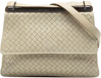 Bottega Veneta Pre-owned Bottega Veneta Nappa Intrecciato Frame Crossbody Ladies PDHFCV41WSZVMYBT