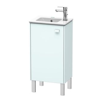 Duravit Mueble Bajo Lavabo Duravit Brioso De 42,0 X 28,9 Cm, 1 Puerta, Con Bisagra A La Izquierda, 1 Balda De Cristal, Para Lavabo Me By Starck 072343, Color 