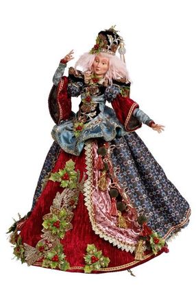Mark Roberts Madame Claus in Red at Nordstrom
