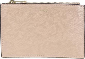 Valextra Pink Coin Purse/Coin Case (Pre-Owned)