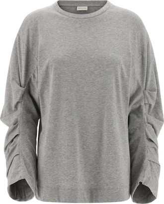 Dries Van Noten Dames, Tops, Grijs, Maat: M