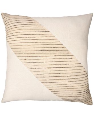 LR Home Lr Home Hand-Woven Throw Pillow 24 X 24