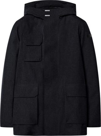 Roberto Ricci Design Giacca Terzilio Floating Field con Cappuccio - - Jackets - Uomo - Blu - M