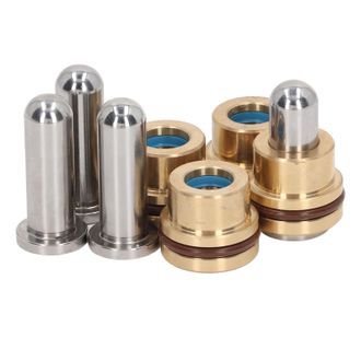 OEM V&aacute;lvula De Control Sh120 De 4 Piezas, Aleaci&oacute;n Y Caucho, Sin Bordes