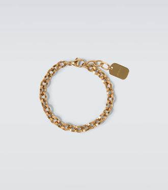 Saint Laurent Logo chain bracelet