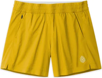 Stio | Womens Bounder Lined Short - 5, Size Extra Small in Sun Valley