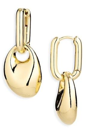 Panacea Bubble Link Drop Earrings in Gold at Nordstrom Rack
