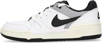 Nike Klassieke Lage Sneakers - Heren - Fitnessschoenen - Wit - 42 1/2 EU - Leer - Fitness